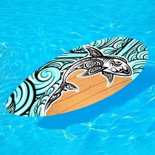 Skimboard wooden skim board - skimboard,