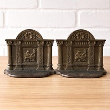 Antique Cast Iron Neoclassical