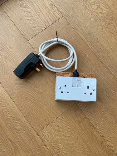 Heavy duty rcd extension lead - heavy,