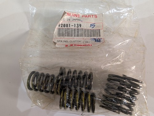 Nos kawasaki clutch spring - nos,