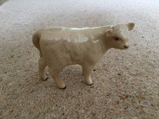 Rare Beswick Charolais Cow