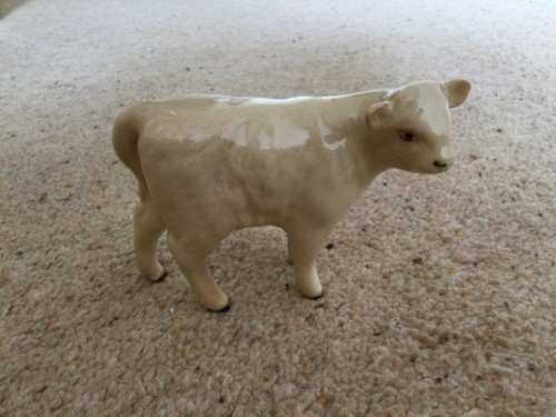 Rare beswick charolais cow - beswick,