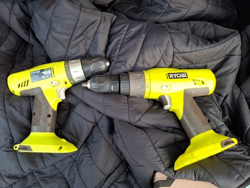 Ryobi drills - drills, x2