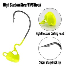 10Pack Ned Rig Jig Heads