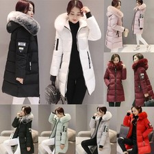 Womens Winter Hooded Parka