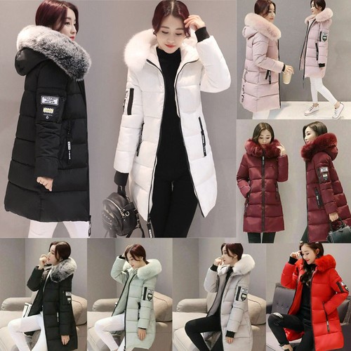 Womens winter hooded parka - womens,