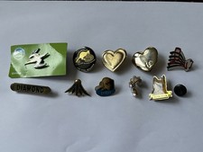 11 - Various Old Badges.