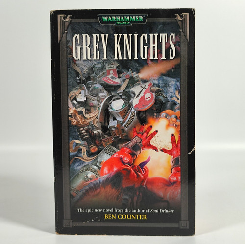 Warhammer 40k grey knights - warhammer,