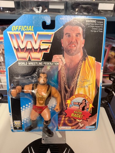 Wwf hasbro razor ramon 2 - ramon, #2