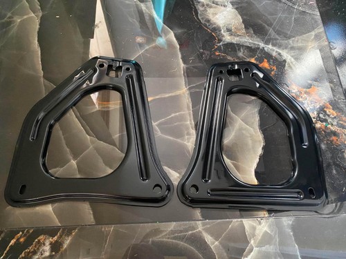 Powdercoated lower front