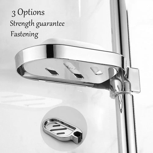 Adjustable soap dish - dish, holder