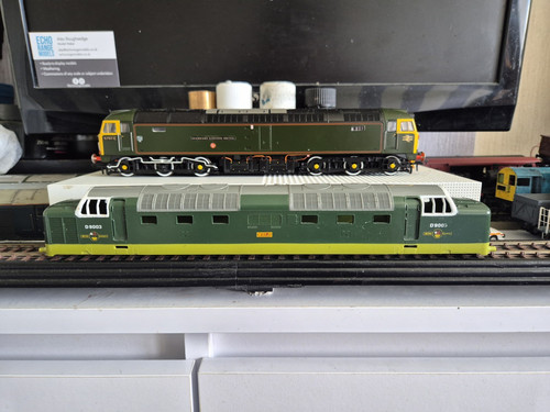 Lima class body shell - class, d9003