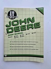I & T JOHN DEERE 4055 4255 4455 4555 4755 4955 TRACTOR SHOP MANUAL