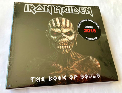 Iron maiden the - maiden, book
