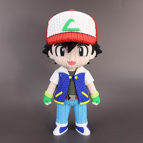 Ash ketchum printed - ketchum, 3d