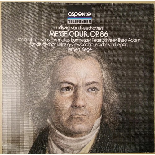 Ludwig van beethoven - van, messe