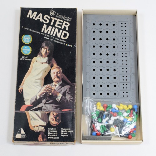 Original 1972 master mind game - mind,