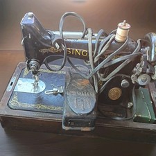 Vintage 1955 Singer Model 99k