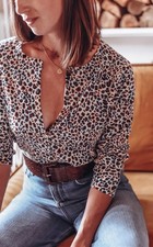 Boden Leopard Print 100%