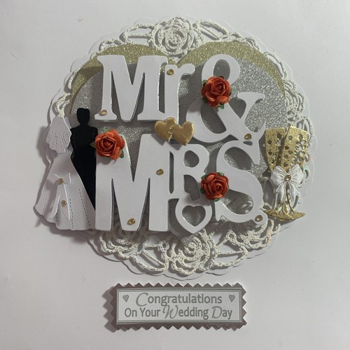 Wedding day card - day,