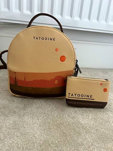 Loungefly star wars - wars, tatooine