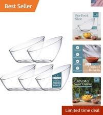 Clear Serving Bowls Small Hard