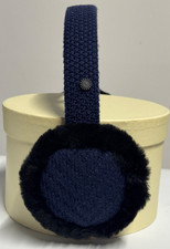 UGG Sheepskin EARMUFFS Navy