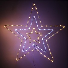 65cm Star Christmas Light 150