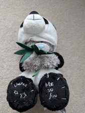 Me To You Limited Edition Tatty Teddy In Panda Costume -1106