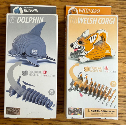 Eugy model kit - model,