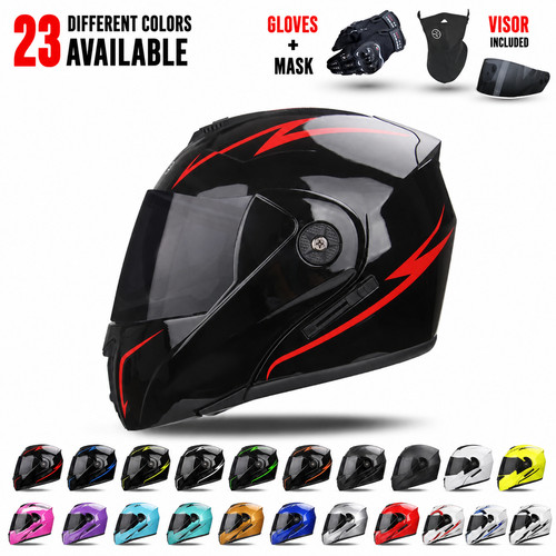 Modular motorcycle helmet - modular,