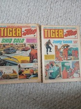 Tiger And Jag Comic Books X2