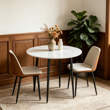 Retro Round Kitchen Dining