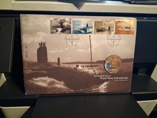 GB 2001 Submarines Medal