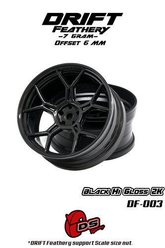 Drift wheel set - set,, high