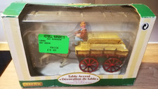 Lemax hay wagon table accent