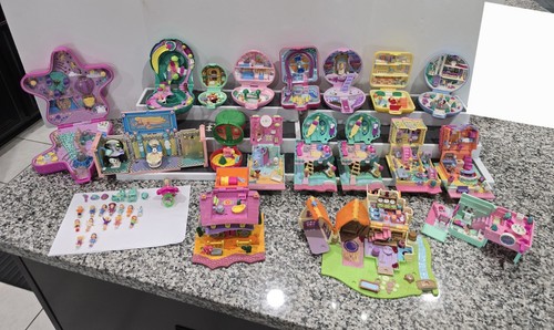 Polly pocket vintage huge lot - huge,