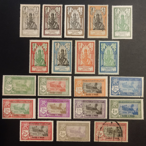 France french india - france, collection