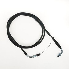 Throttle cable complete for