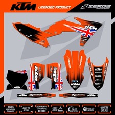 KTM MX Graphics Kit Motocross