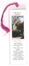 Golden Old Age Poem Bookmark