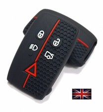 5 Button Smart Remote Key Fob Case Cover For Jaguar XF XJ XKR XK XFR X Type 7