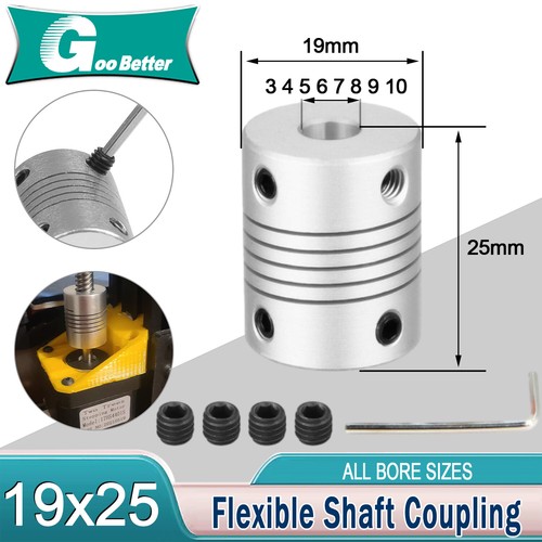 Flexible shaft coupling - flexible,