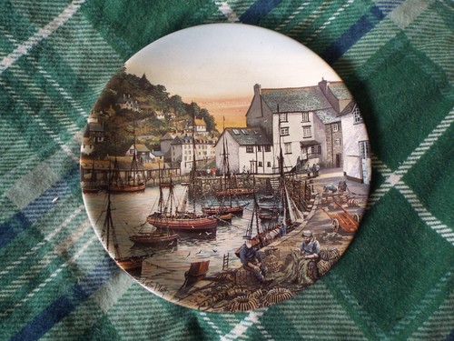 Poole pottery polperro - pottery, "polperro"