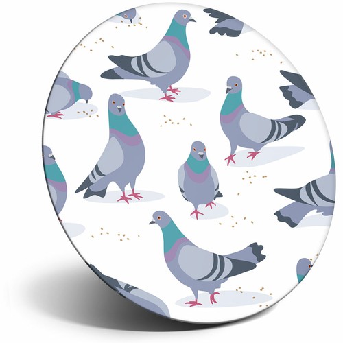 Awesome fridge magnet - fridge, pigeon