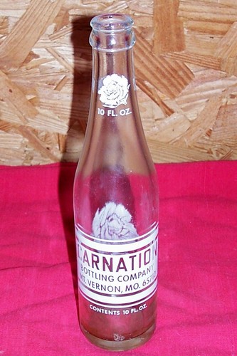 Old carnation soda - soda, pop