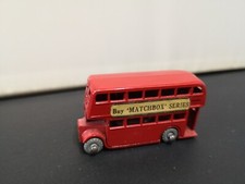 B253-MATCHBOX LESNEY No5A LONDON BUS