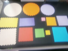 LOTS OF SHAPES TO CHOOSE FROM! ALL PUNCHED USING 160gsm CARD