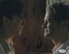 Colin Firth & Nicholas Hoult “A Single Man” AUTOGRAPH Signed  10x8 Photo ACOA