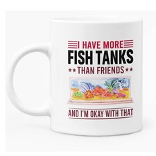 Funny Mug For Aquarium
